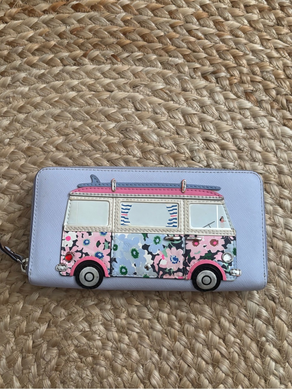 Kate Spade Van Surf California Dreaming Wallet